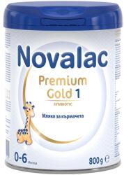 Medis Адаптирано мляко за кърмачета Novalac - Premium Gold 1, 800 g (1901100000) - baby