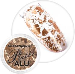 Allepaznokcie Fulgi ALU Metalic Noble Gold 0, 4g Nr. 3