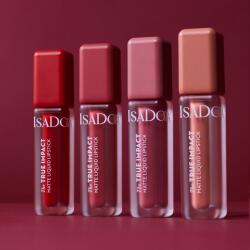 IsaDora Високопокривно матиращо течно червило с интензивен цвят IsaDora The True Impact Matte Liquid Lipstick (10000482)