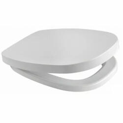 RAK Capac WC, RAK, slim, cu soft close si quick release, alb lucios (RESC000049WH)