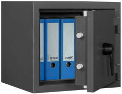 FORMAT Seif certificat antiefractie Gemini Pro 1 gri inchidere cheie (003800-60000)