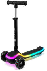 KinderKraft Raket világító roller - fekete (971495)