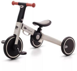 KinderKraft 2in1 tricikli és futóbicikli 4Trike - szürke (231098)