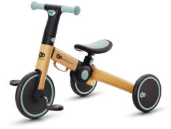 KinderKraft 2in1 tricikli és futóbicikli 4Trike - Sunflower blue (692923)