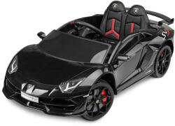 Toyz LAMBORGHINI AVENTADOR SVJ - Akkumulátoros autó -fekete (168613)