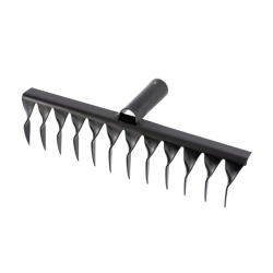 PALISAD Greblă, fără coadă, 12 dinți curbați, 320 mm (61740) Grebla