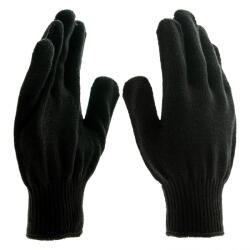 PALISAD Mănuși de iarnă acril, 4 fire, manșetă overlock mărimea 8 (68651)