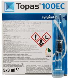 Glissando Fungicid Topas 100 EC 3 ml (950046)