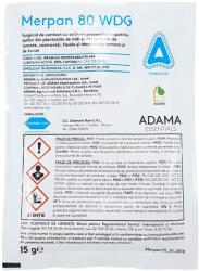 Glissando Fungicid Merpan 80 WDG 15 gr (950035)