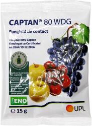 Glissando Fungicid Captan 80 WDG 15 gr (950024)