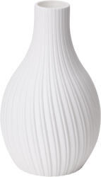 Form Plastic Vază pentru flori Mika alb (474011)
