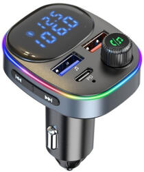 Philips FM Transmitter Autovehicul cu Type-C / USB / Bluetooth DLP5531NB/00 (DLP5531NB/00)