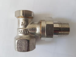 Oventerop "Combi2" sarok visszatérő rad. szelep 1/2 (33901017)