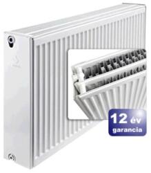 ERFER import radiátor 33K(DKEK) 900/400 acéllemez lapradiátor + tartó - szett (73390030)