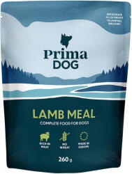 PrimaDog Lamb Alutasakos nedves kutyatáp 260g - pupparadise