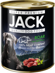 Jack konzerv 100% vadhús 800 g kutya - pupparadise