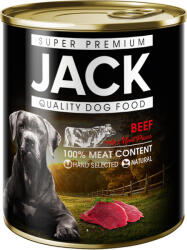 Jack konzerv 100% marhahús 800 g kutya - pupparadise