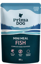 PrimaDog Mini Meal Hal szószban Alutasakos nedves kutyatáp 85 g - pupparadise