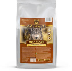 Wolfsblut Deep Glade Small Breed Gímszarvas Édesburgonyával száraz kutyatáp 7, 5 kg - pupparadise