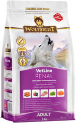 Wolfsblut VetLine Renal Csirke Édesburgonyával száraz kutyatáp 2 kg - pupparadise