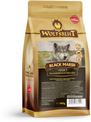 Wolfsblut Black Marsh Adult Vízibivaly Édesburgonyával száraz kutyatáp 500g - pupparadise