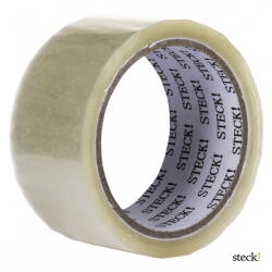  steck! Csomagolószalag, Átlátszó (STR 50)