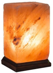  steck! Himalája hegyi sólámpa TÉGLA ALAKÚ TEST 4x7 (SSL 08)