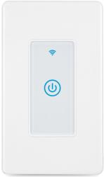 HomeVast Intrerupator inteligent modular, cu contact tactil, 1 modul, 1 canal, alb - Model DS-123-1-1 (DS-123-1-1)