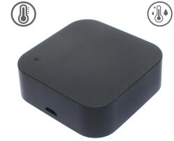 HomeVast Telecomanda inteligenta universala cu senzor de temperatura si umiditate, HomeVast®, cu protocol WiFi, compatibil Tuya/Smartlife (S06PRO)
