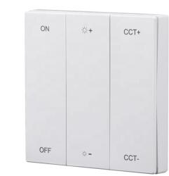 HomeVast Telecomanda RF, HomeVast®, cu 6 taste, cu baterii reincarcabile prin USB, prindere magnetica, alba (QS-RF-K03)