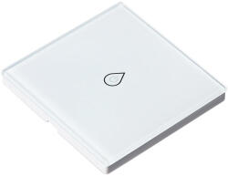 HomeVast Intrerupator inteligent cu contact tactil, HomeVast®, pentru automatizare boiler, cu protocol WiFi, compatibil Tuya/Smartlife (DS-BS02)