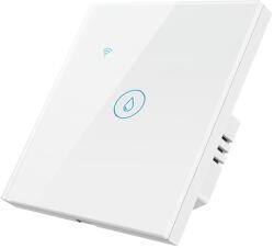 HomeVast Intrerupator inteligent pentru automatizare boiler, HomeVast®, cu protocol ZigBee, 40A, cu contact tactil, compatibil Tuya/Smartlife (DS-101DZN)