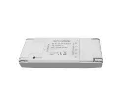 HomeVast Controller Tuya pentru banda LED, HomeVast®, cu protocol WiFi, compatibil Tuya/Smartlife (QS-WIFI-RGBCW-5)