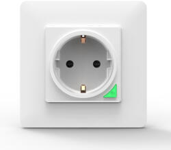HomeVast Priza de perete inteligenta, HomeVast®, cu protocol WiFi, compatibil Tuya/Smartlife (ES-WO03)