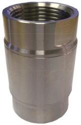 Valvulas Ct Clapeta de sens, VALVULAS CT (Spania), total inox, etansare FKM (Viton), FI-FI, G1/2" - G2" , PN40 G1 1/4 (W4473107)
