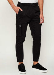 Calvin Klein Pantaloni Bărbați Cargo Elastic Skinny Fit Negru LV04RD608G-UB1 (LV04RD608G-UB1)