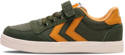 HUMMEL Sneaker Unisex Kinder 35, 5 szürke|zöld