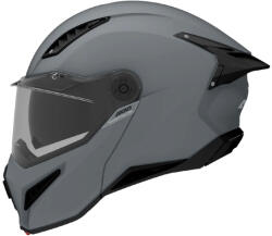 AXXIS Ghostfighter A12 Gri Mat Casca Moto Flip-Up ECE 22.06 1750gr cu Sunvisor AXX000KRA21 (AXX000KRA21)