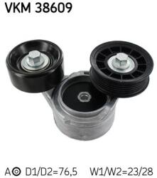 SKF Napinák rebrovaného klinového remeňa SKF VKM 38609 (VKM 38609)