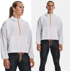 Under Armour Női dzseki Under Armour Woven Graphic Jacket fekete