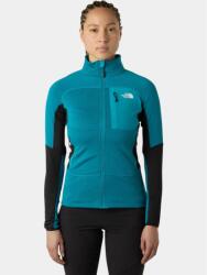 The North Face W Polartec Powergrid Stormgap Jacket női polár pulóver fekete|kék