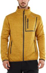Fundango Jefferson Fleece Jacket férfi polár pulóver barna