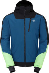 DARE 2B Férfi Halfpipe II sí dzseki fekete|kék|szürke