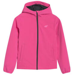 4F Lányok F305 Szélálló Soft Shell kabát rózsaszín