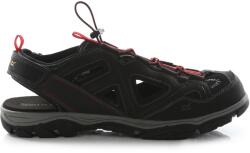 REGATTA Westshore III férfi szandál fekete|vörös