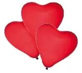 Herlitz Herlitz: Léggömb / 50 db piros szívek (40011363)