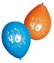 Herlitz Herlitz: Léggömb / 6 db szülinap 40 (40011646)