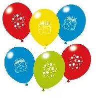 Herlitz Herlitz: Léggömb / 6 db szülinapi (40011516)