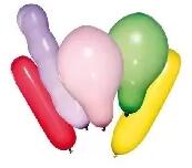 Herlitz Herlitz: Léggömb / 100 db vegyes formák (40011554)