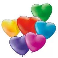 Herlitz Herlitz: Léggömb / 20 db Mini-Szívek többszínű (40011677)